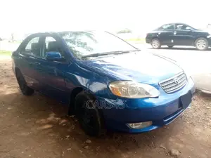 Toyota Corolla 2003 Blue