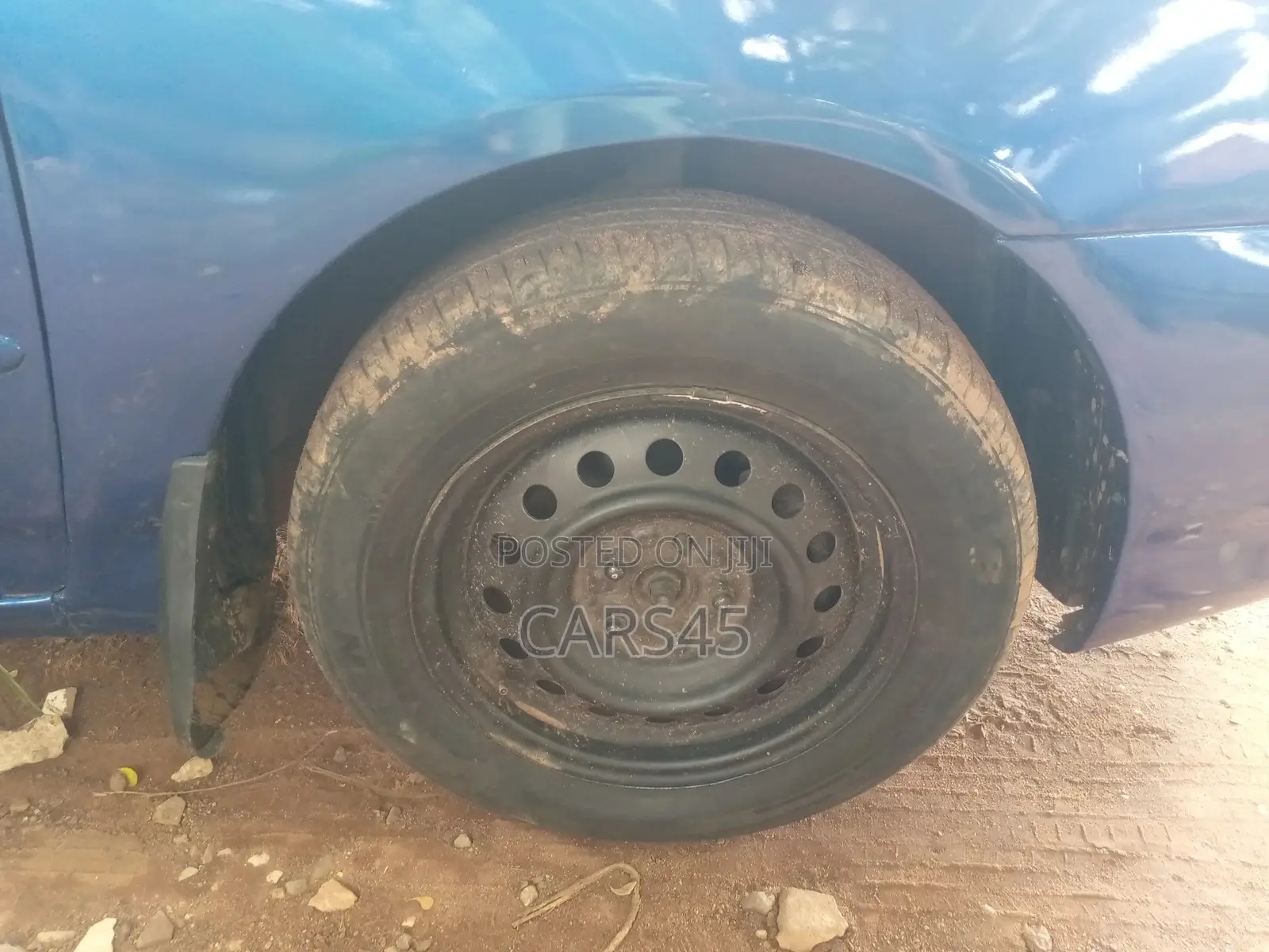 Toyota Corolla 2003 Blue