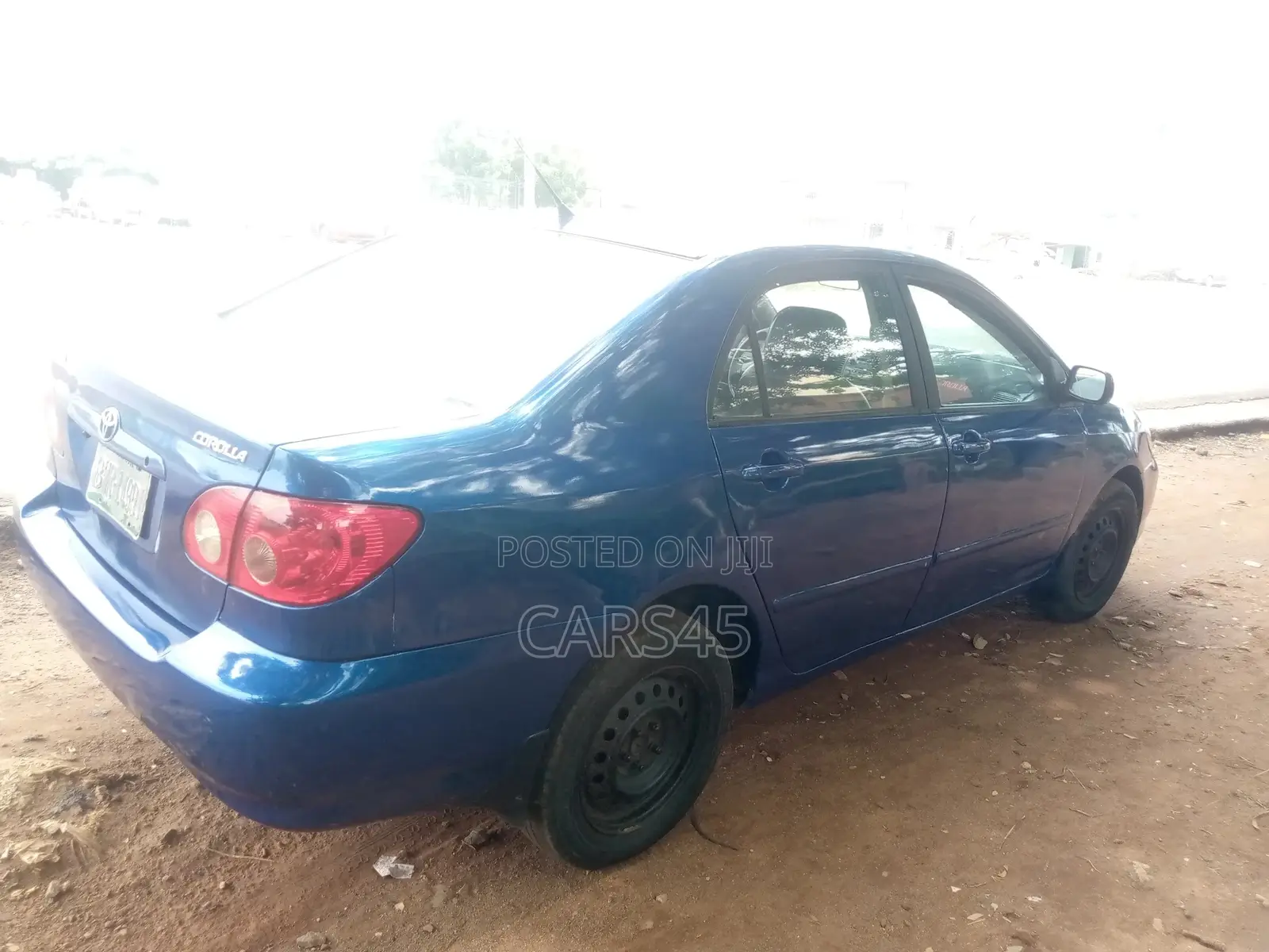 Toyota Corolla 2003 Blue