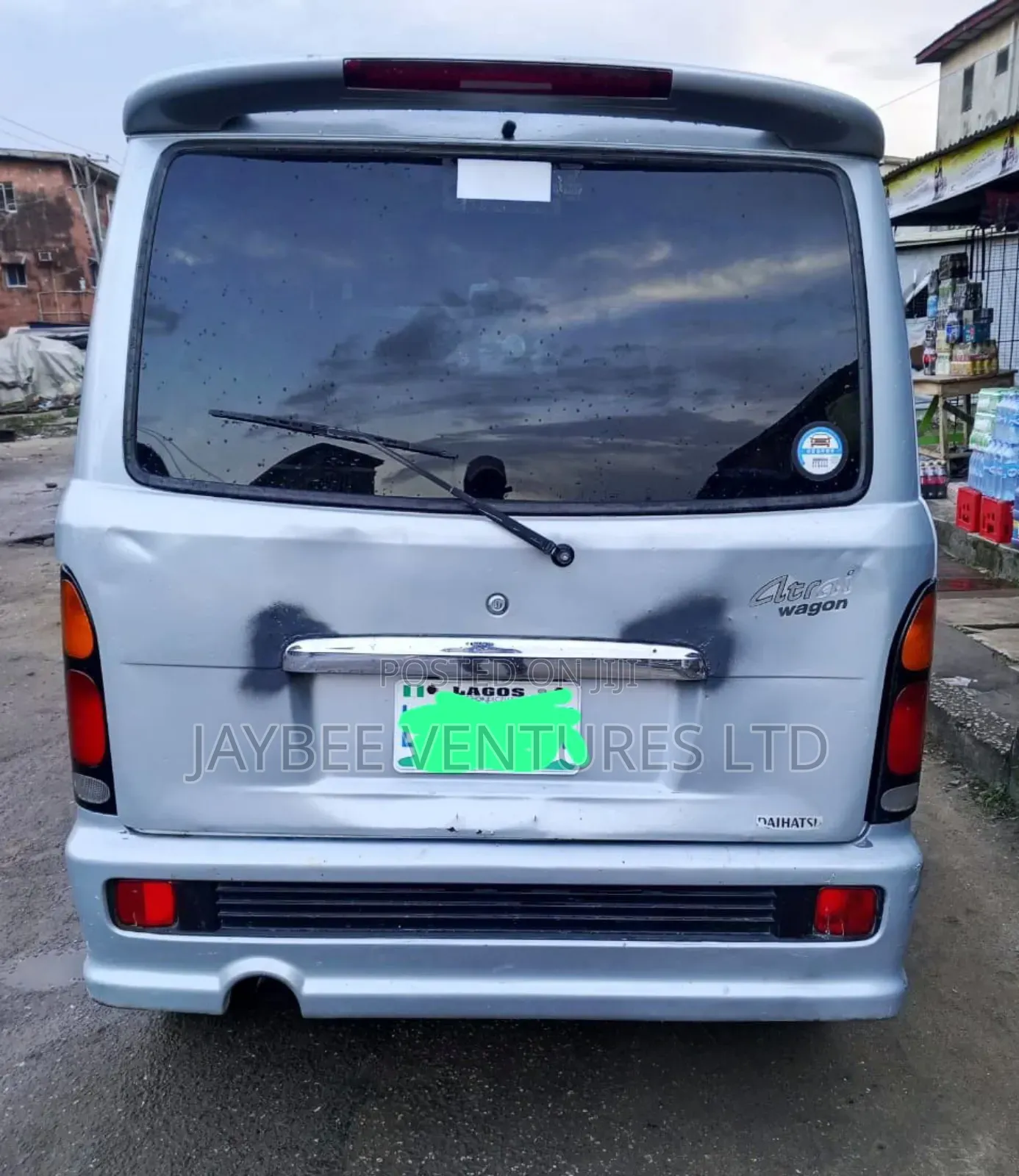 Daihatsu Hijet 2000 Silver