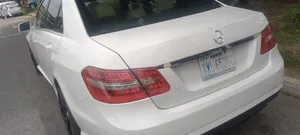 Mercedes-Benz E350 2011 White