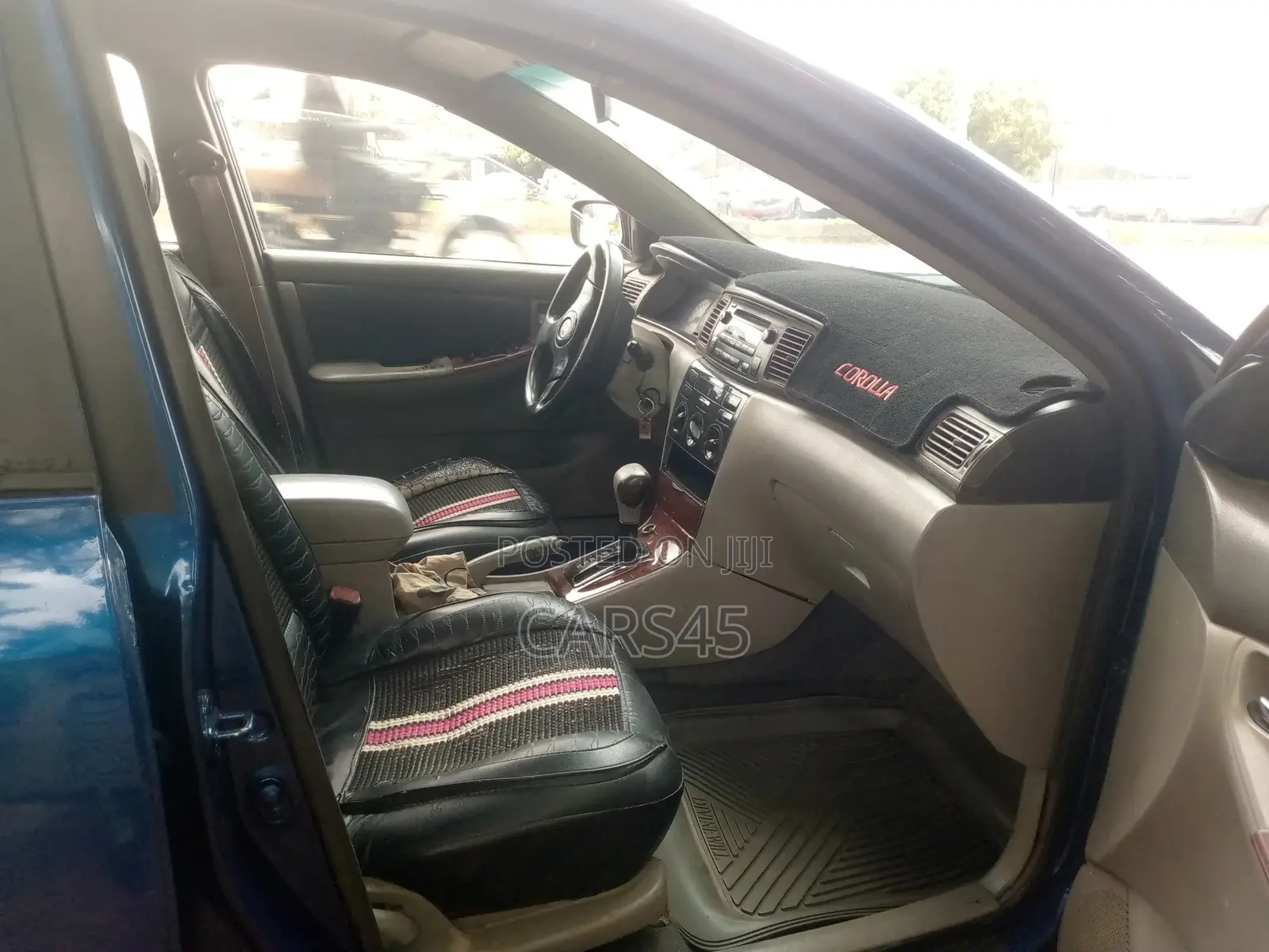 Toyota Corolla 2003 Blue