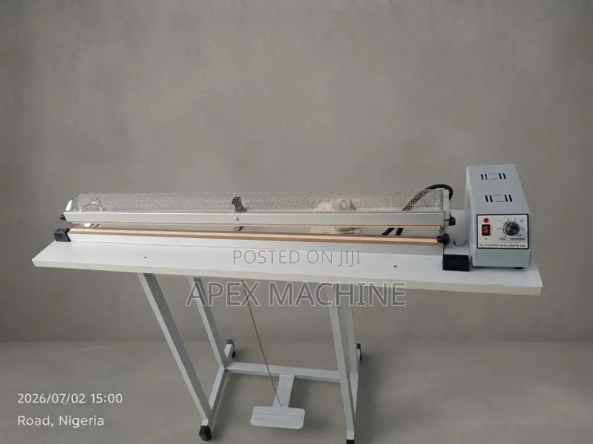 Foot Pedal Impulse Sealing Machine