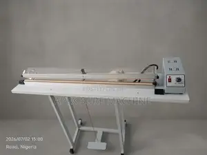 Foot Pedal Impulse Sealing Machine
