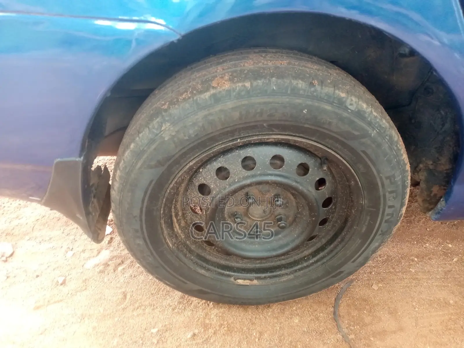 Toyota Corolla 2003 Blue