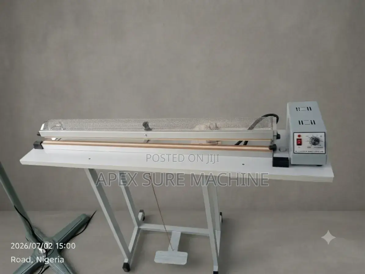 Foot Pedal Impulse Sealing Machine