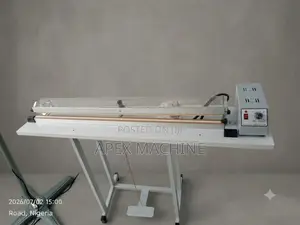 Foot Pedal Impulse Sealing Machine