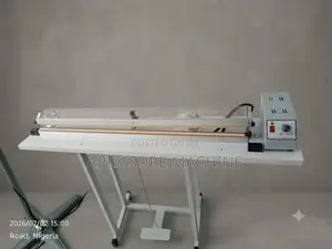 Foot Pedal Impulse Sealing Machine