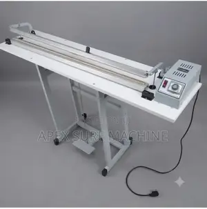 Foot Pedal Impulse Sealing Machine