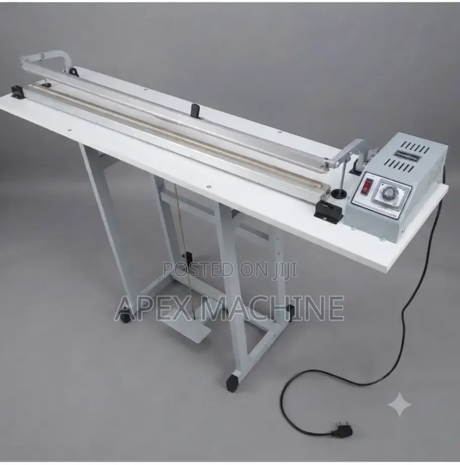 Foot Pedal Impulse Sealing Machine