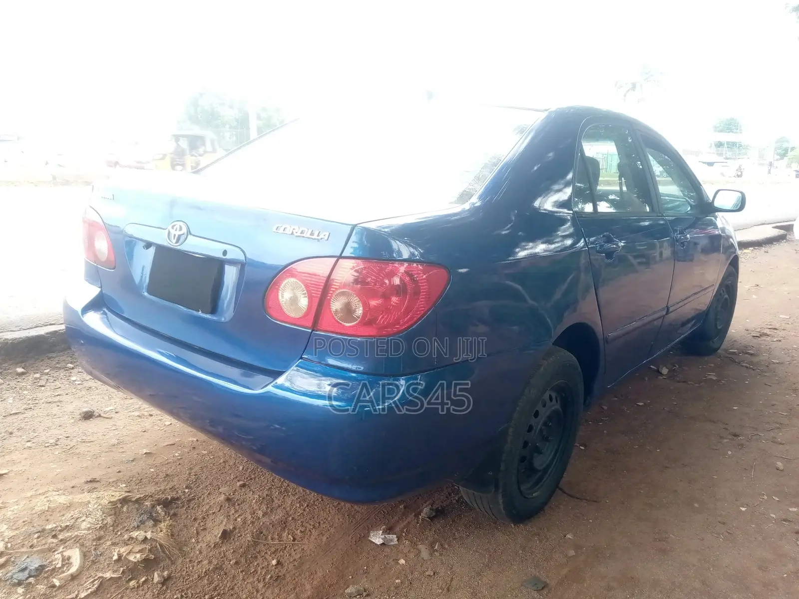 Toyota Corolla 2003 Blue