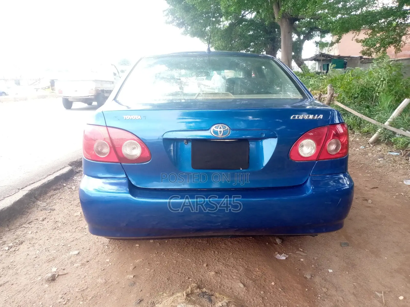 Toyota Corolla 2003 Blue