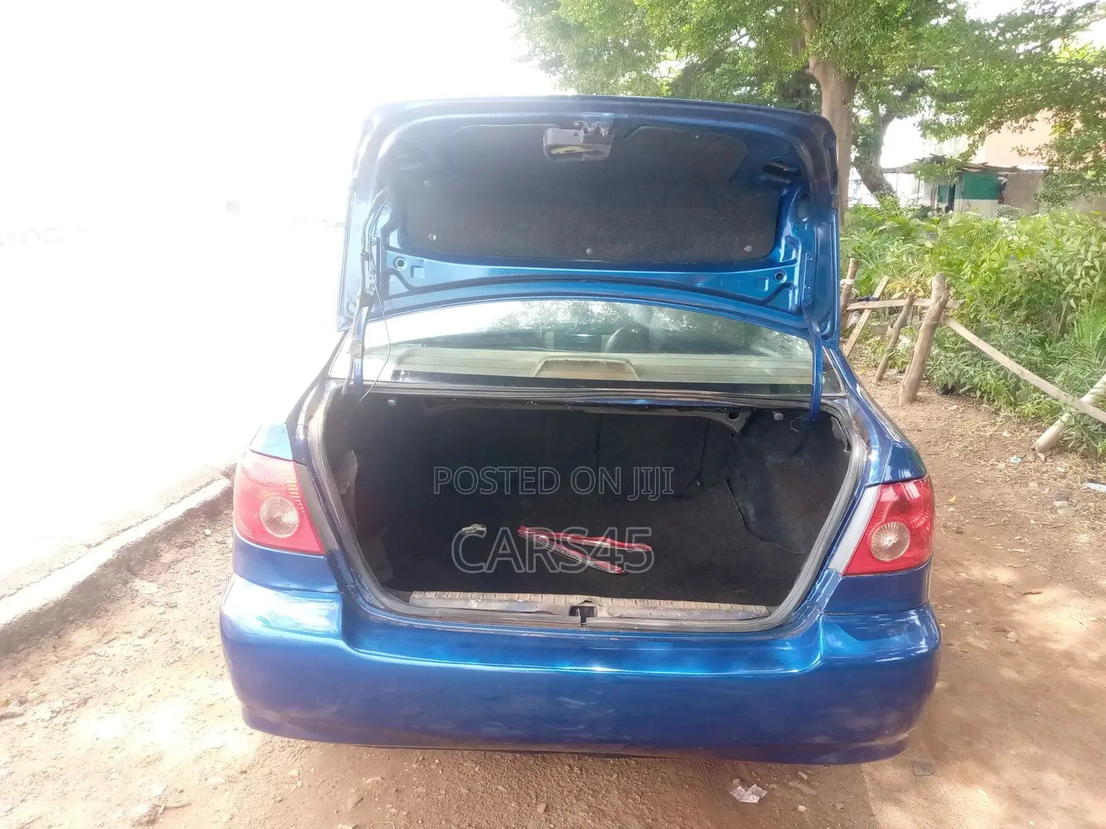 Toyota Corolla 2003 Blue