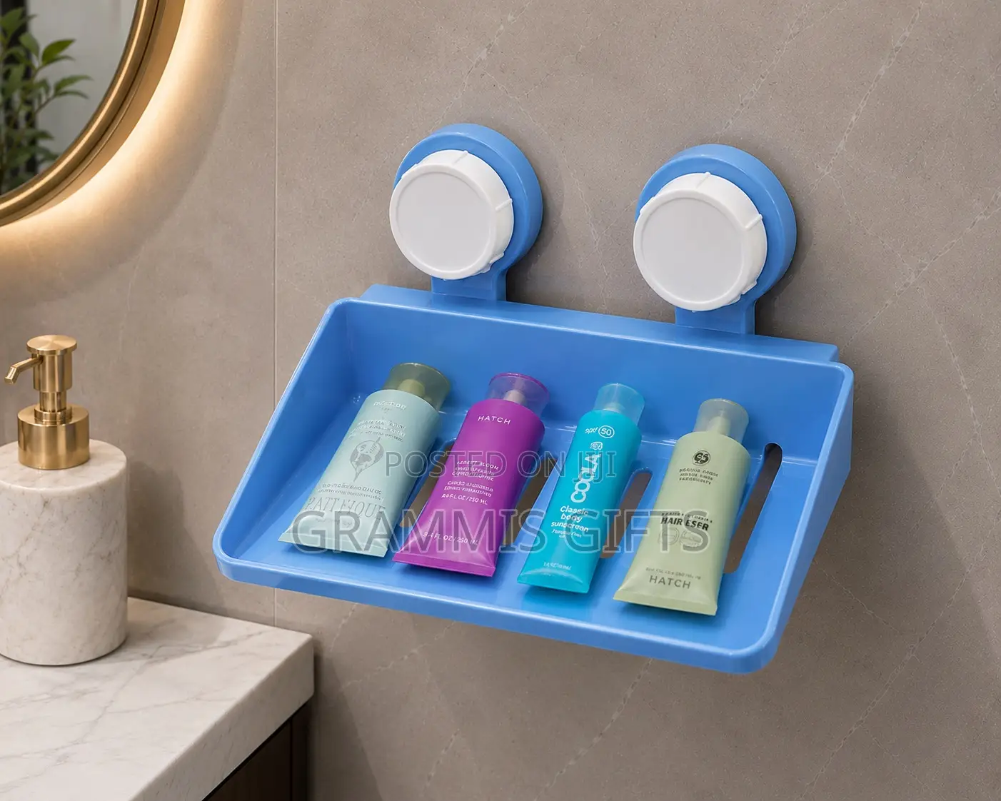 Wall-mounted Soap Rack