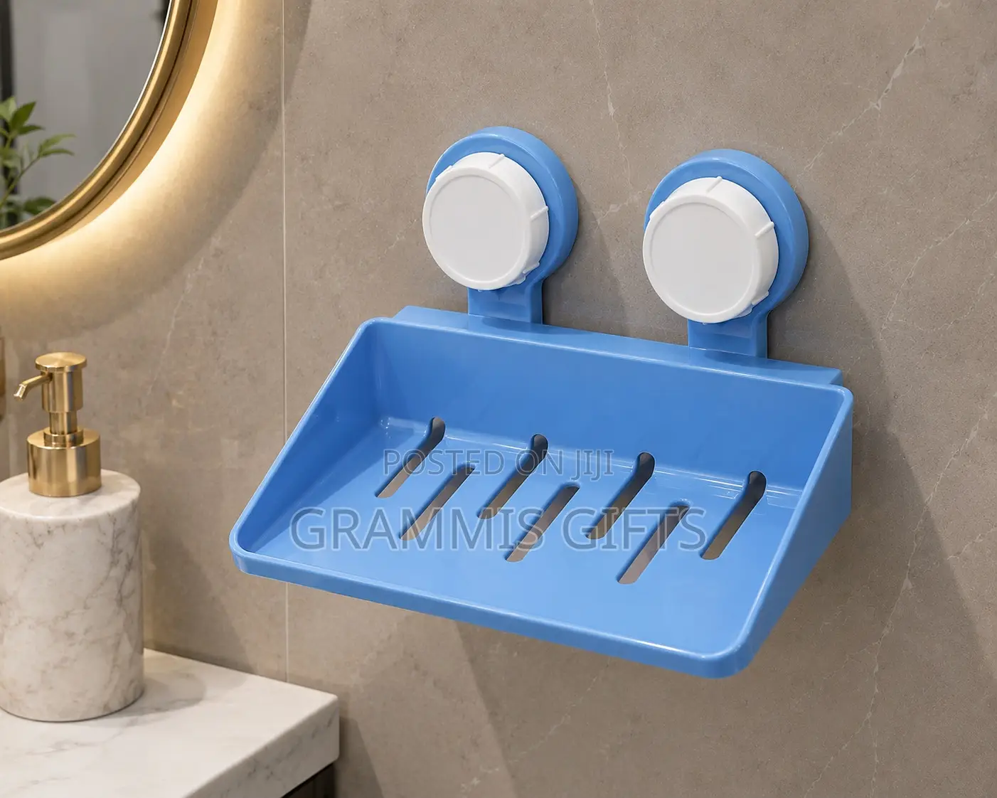 Wall-mounted Soap Rack