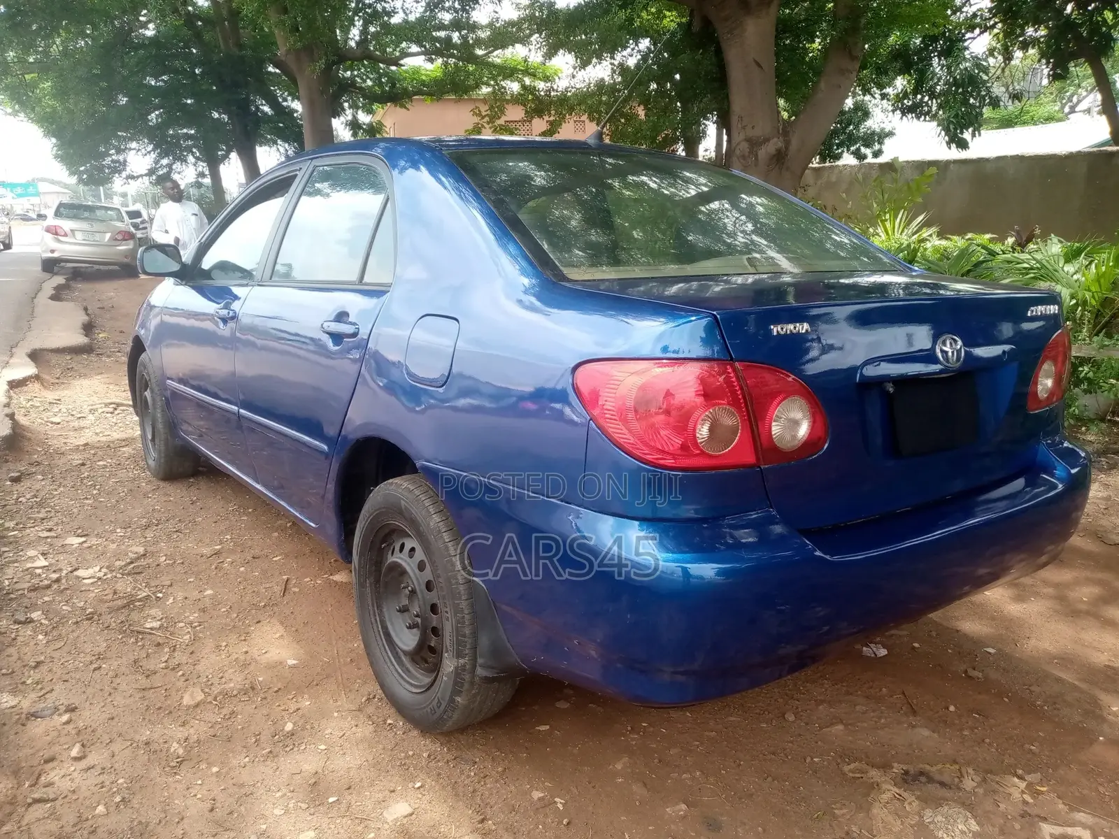 Toyota Corolla 2003 Blue