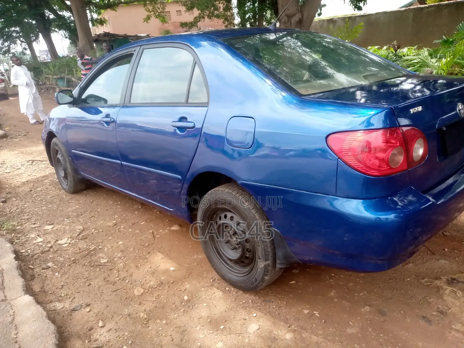 Toyota Corolla 2003 Blue