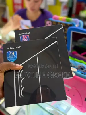 New Samsung Galaxy Z Fold7 256 GB Silver