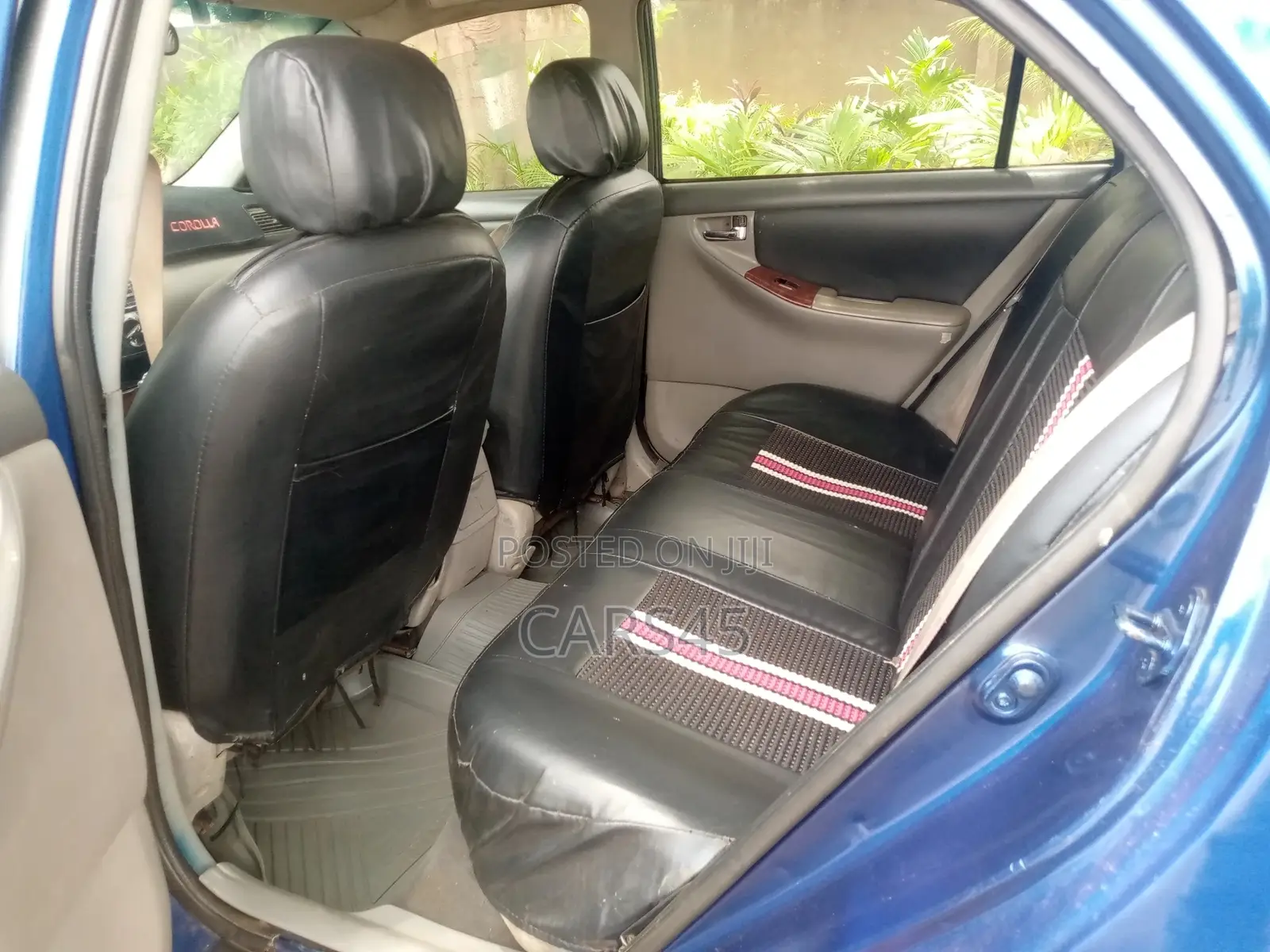 Toyota Corolla 2003 Blue