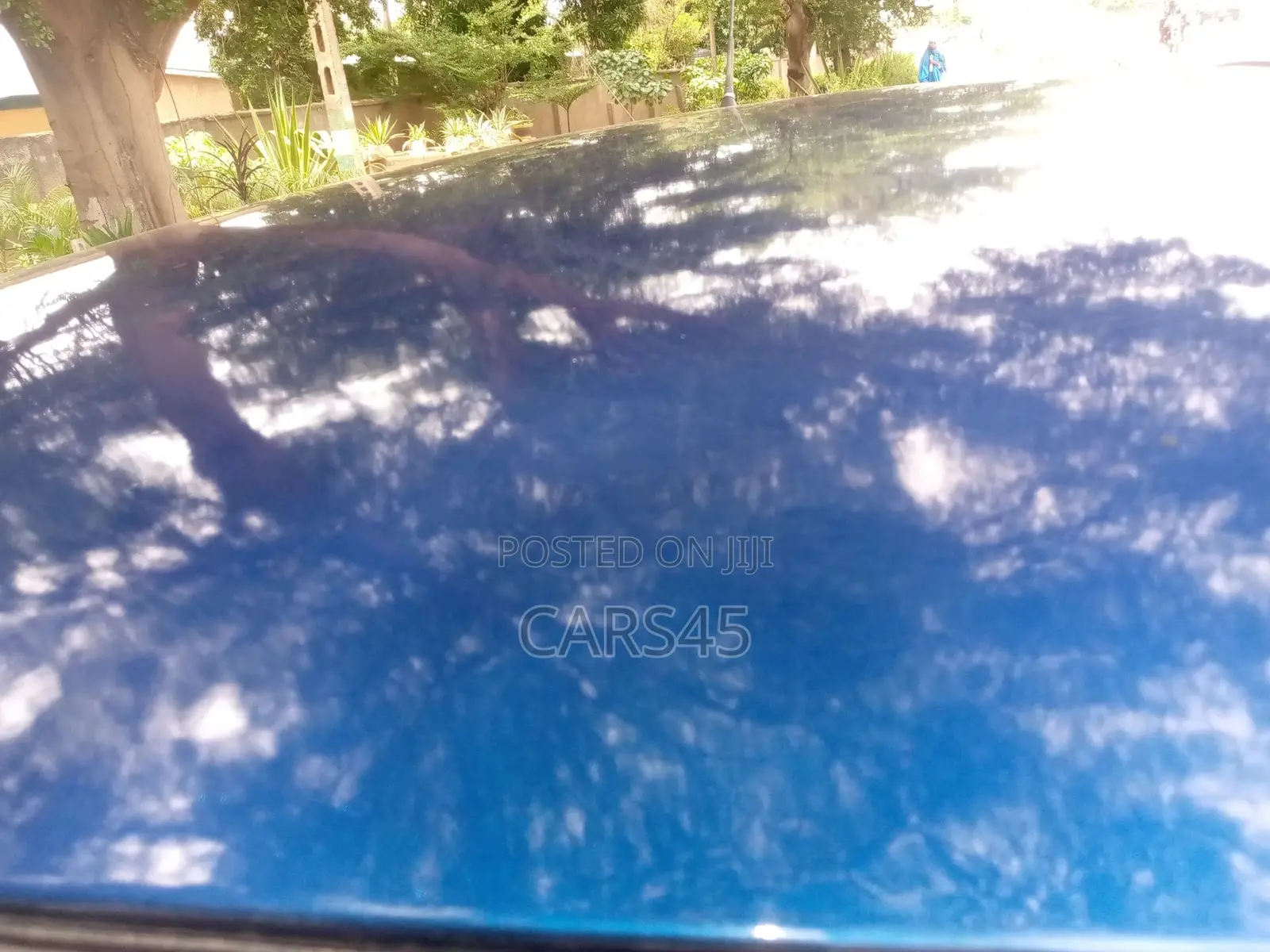 Toyota Corolla 2003 Blue