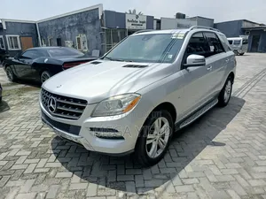 Mercedes-Benz M Class ML 350 4Matic 2012 Silver