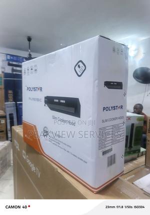 Polystar Pv-Jy6015bvc 60cm Cooker Hood 3-Speed Extractor