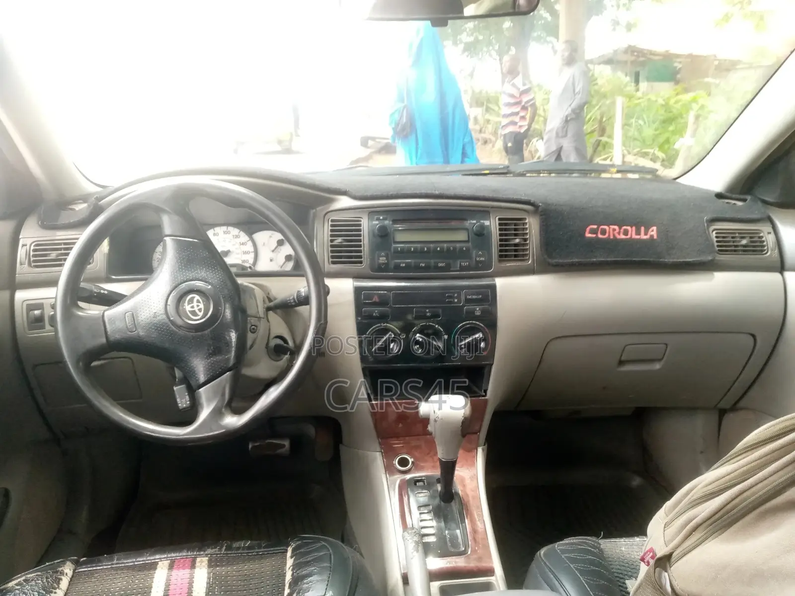Toyota Corolla 2003 Blue