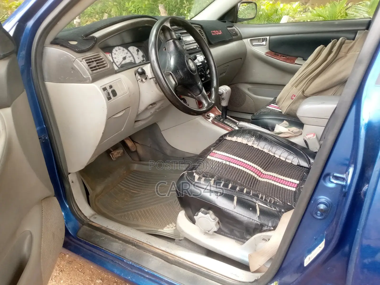 Toyota Corolla 2003 Blue