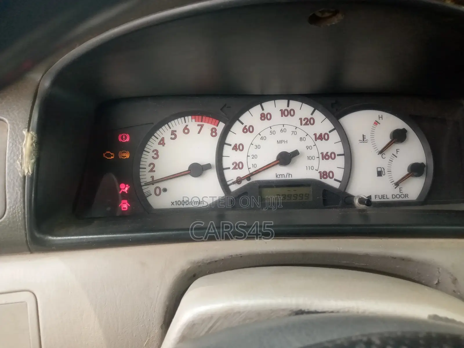 Toyota Corolla 2003 Blue