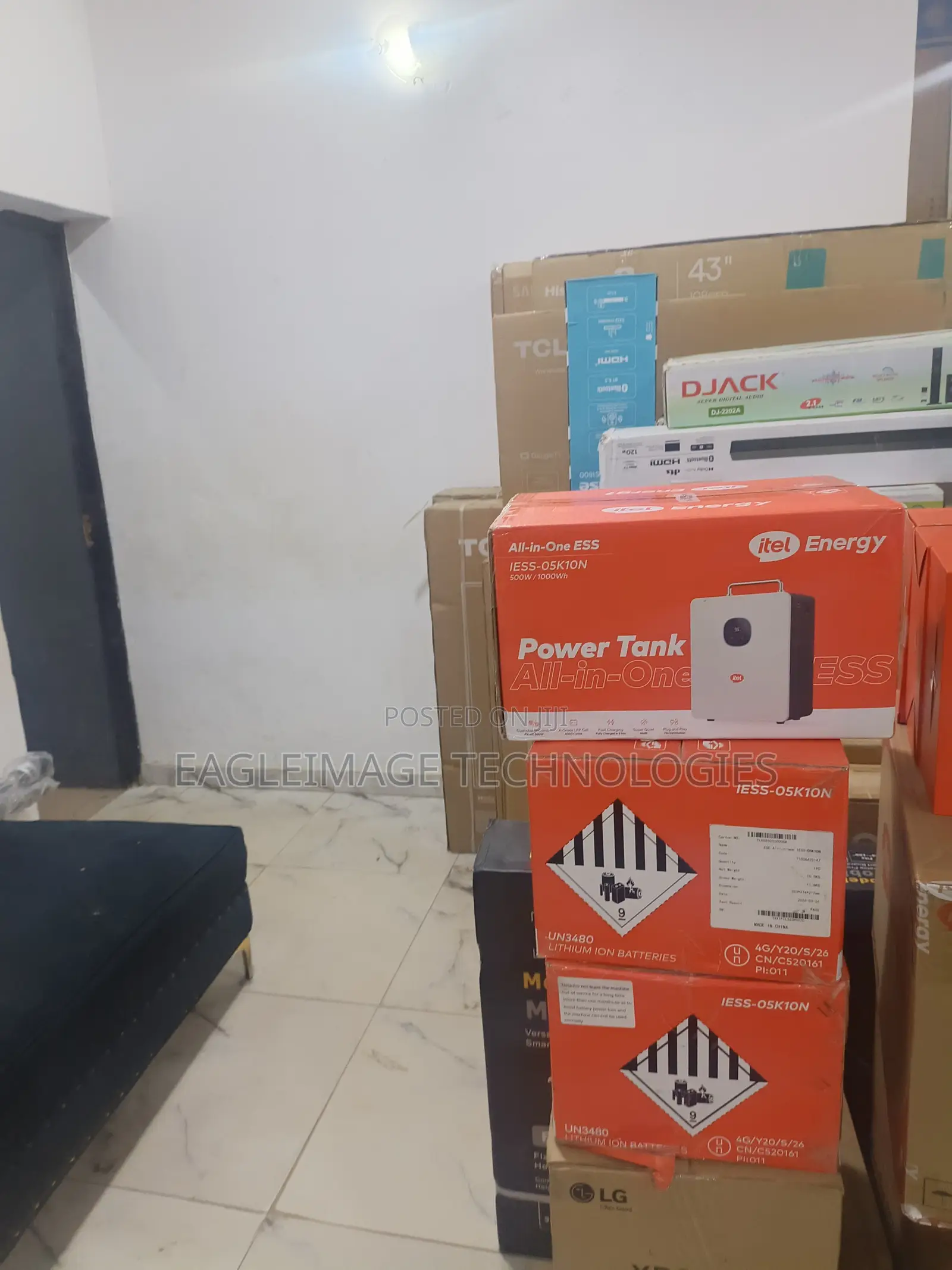 Super Fast Charging 1000wh Itel Power Tank Ess