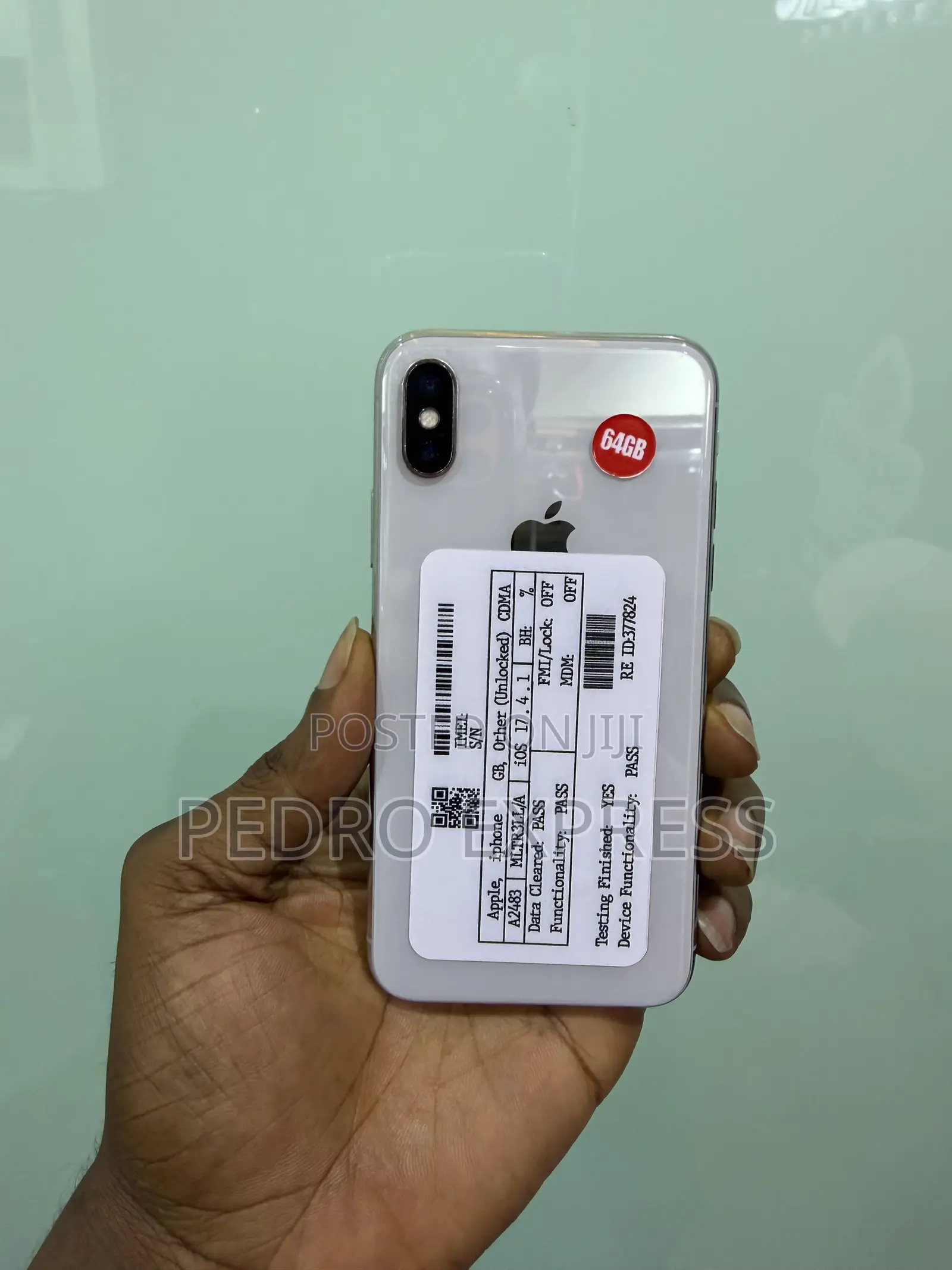 Apple iPhone X 64 GB White