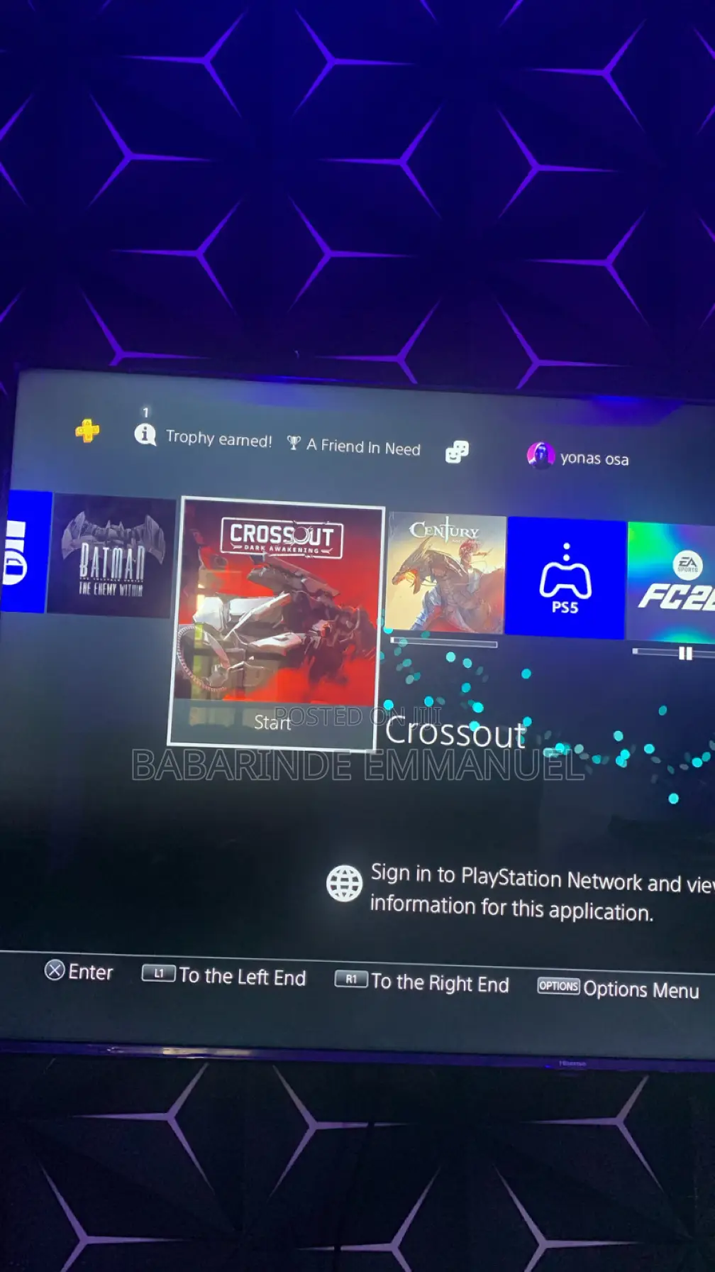 Ps4 Game Working Fine