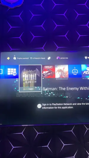 Ps4 Game Working Fine
