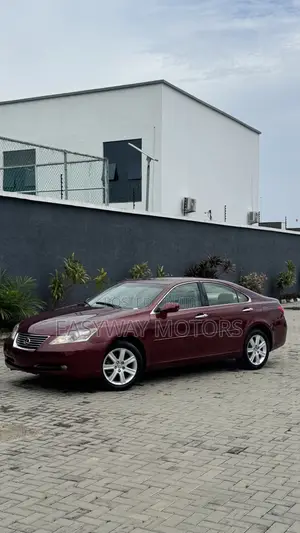Lexus ES 350 2008 Red