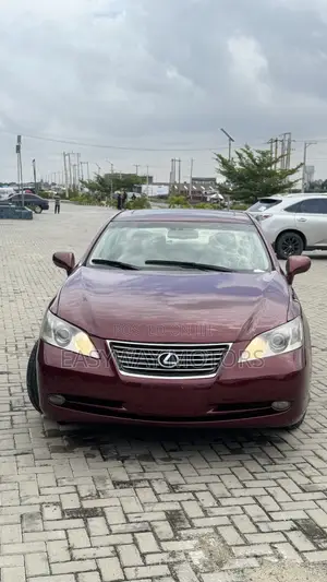 Lexus ES 350 2008 Red