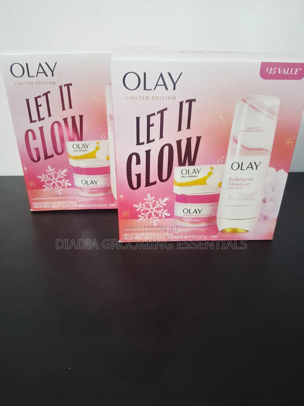 Olay Limited Edition "Let It Glow" Set