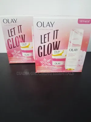 Olay Limited Edition "Let It Glow" Set