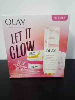 Olay Limited Edition "Let It Glow" Set