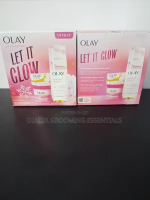 Olay Limited Edition "Let It Glow" Set