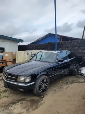 Mercedes-Benz S-Class 1987 Black
