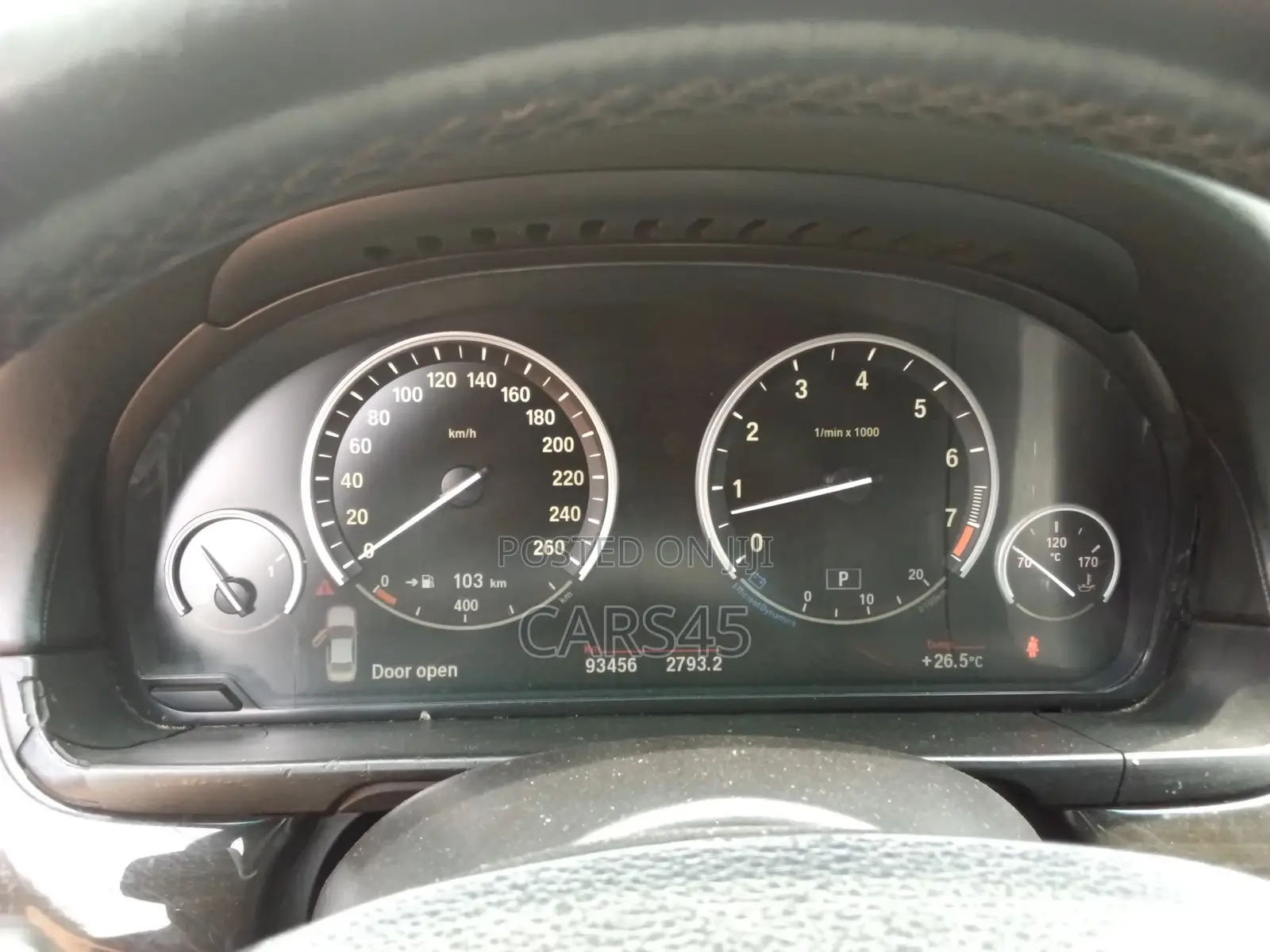 BMW 535i 2013 Black