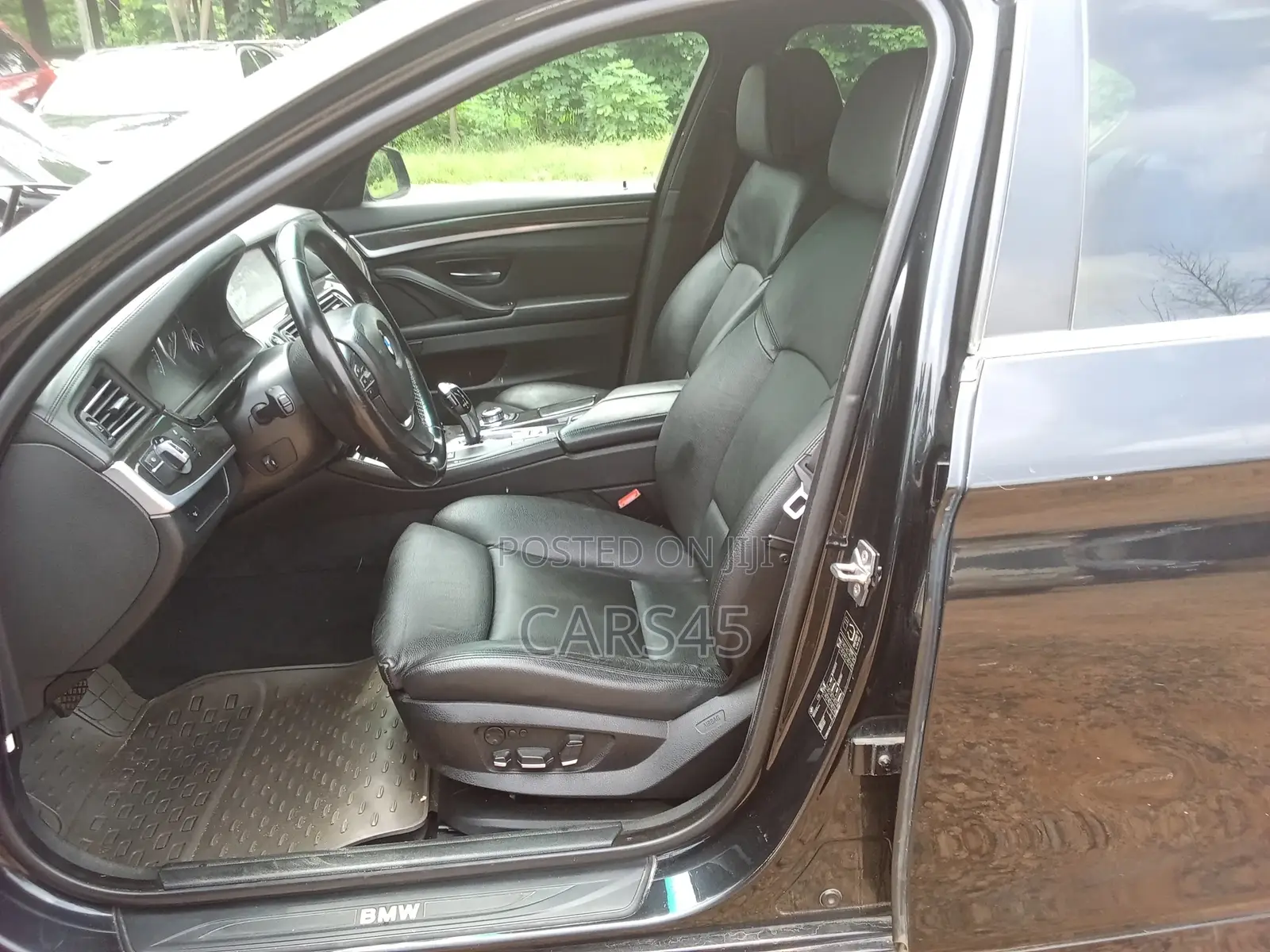 BMW 535i 2013 Black