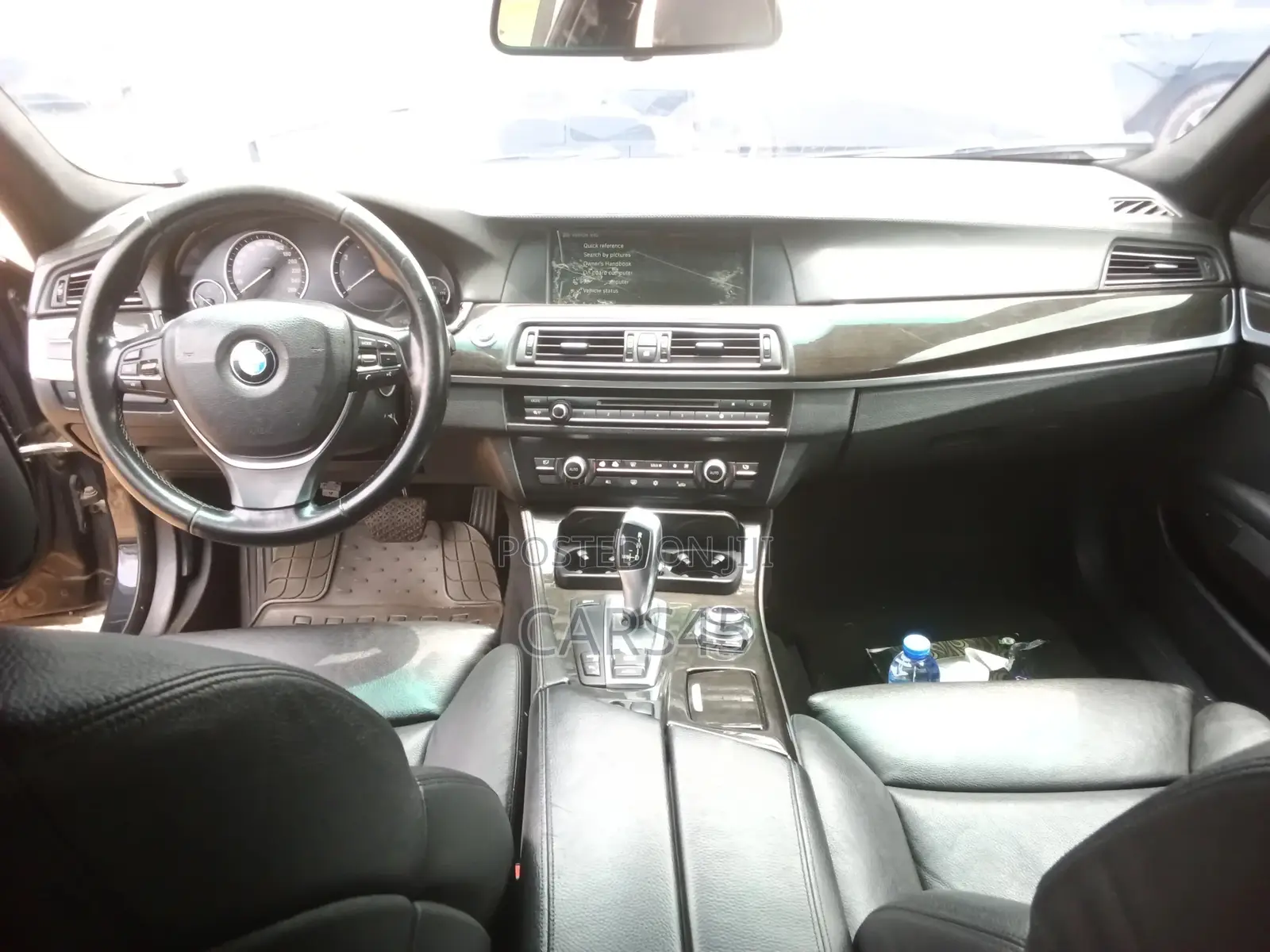 BMW 535i 2013 Black
