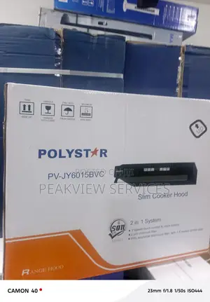 Polystar Pv-Jy6015bvc 60cm High-Efficiency Kitchen Hood
