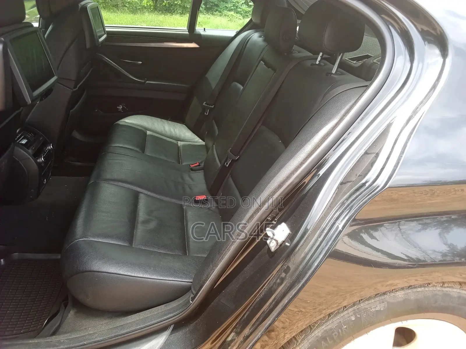 BMW 535i 2013 Black
