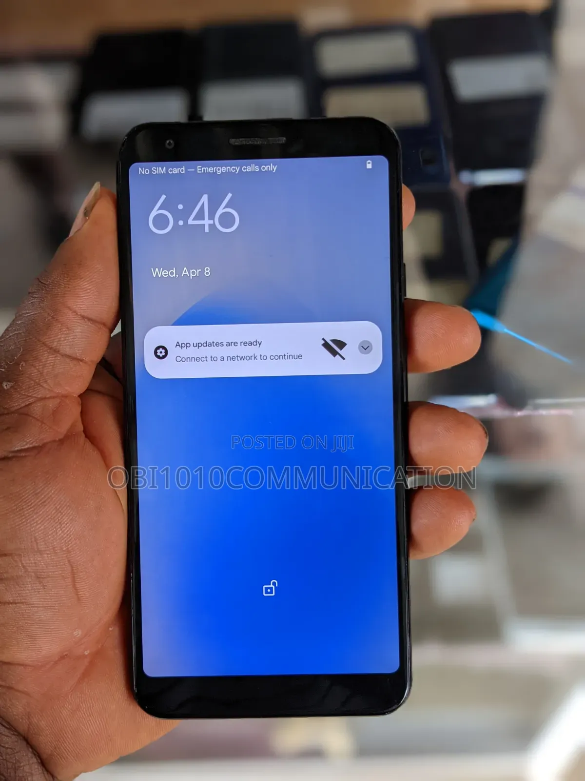 Google Pixel 3a XL 64 GB Black
