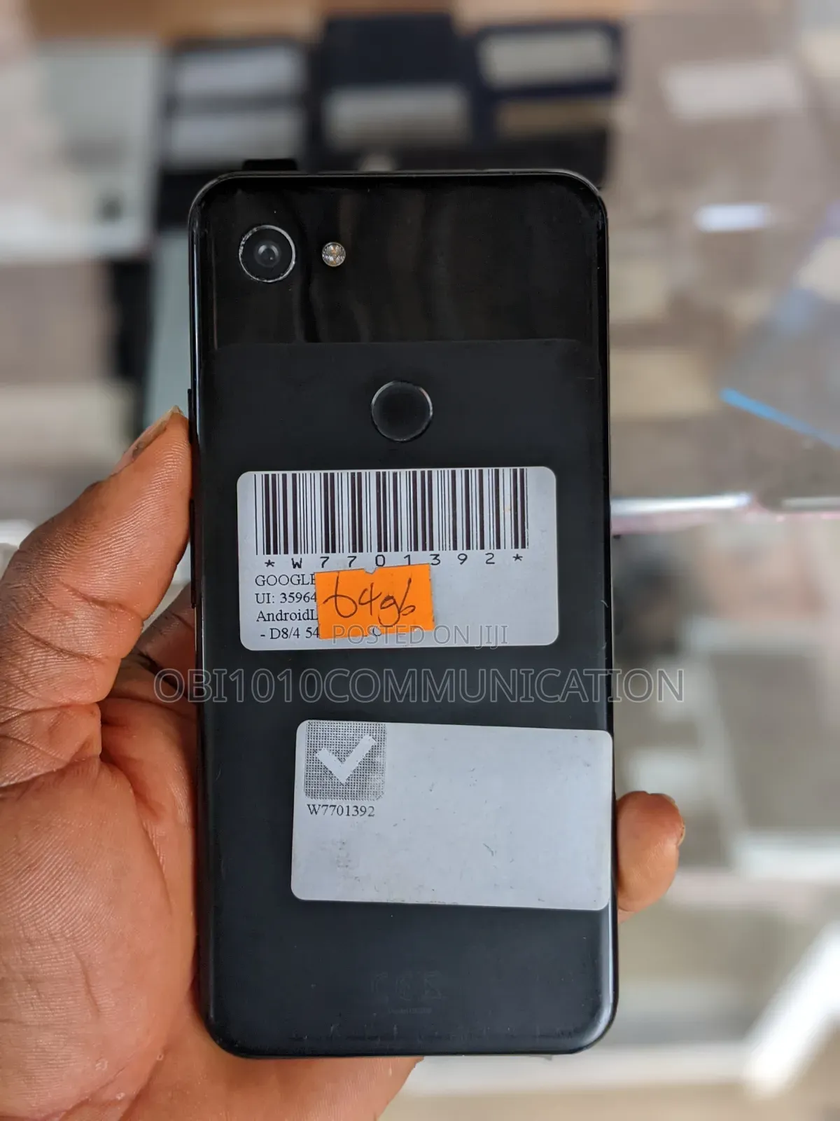 Google Pixel 3a XL 64 GB Black