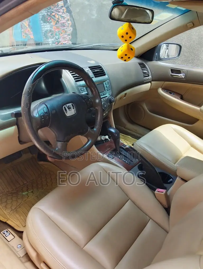 Honda Accord 2006 Black