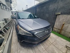 Hyundai Sonata 2016 Gray