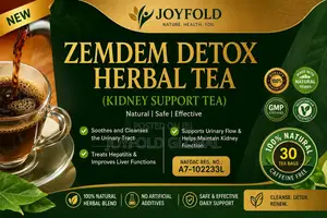 Zemdem Detox Tea for Kidney and Urinary Tract Support